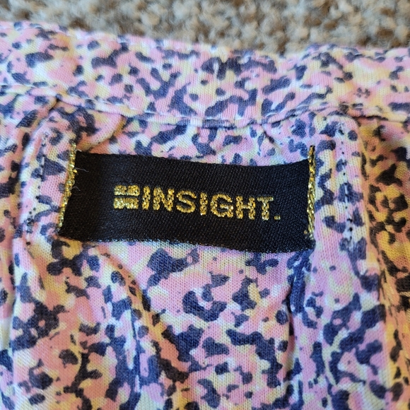 Insight Spaghetti Strap Top Size 4 Patterned - Picture 4 of 6